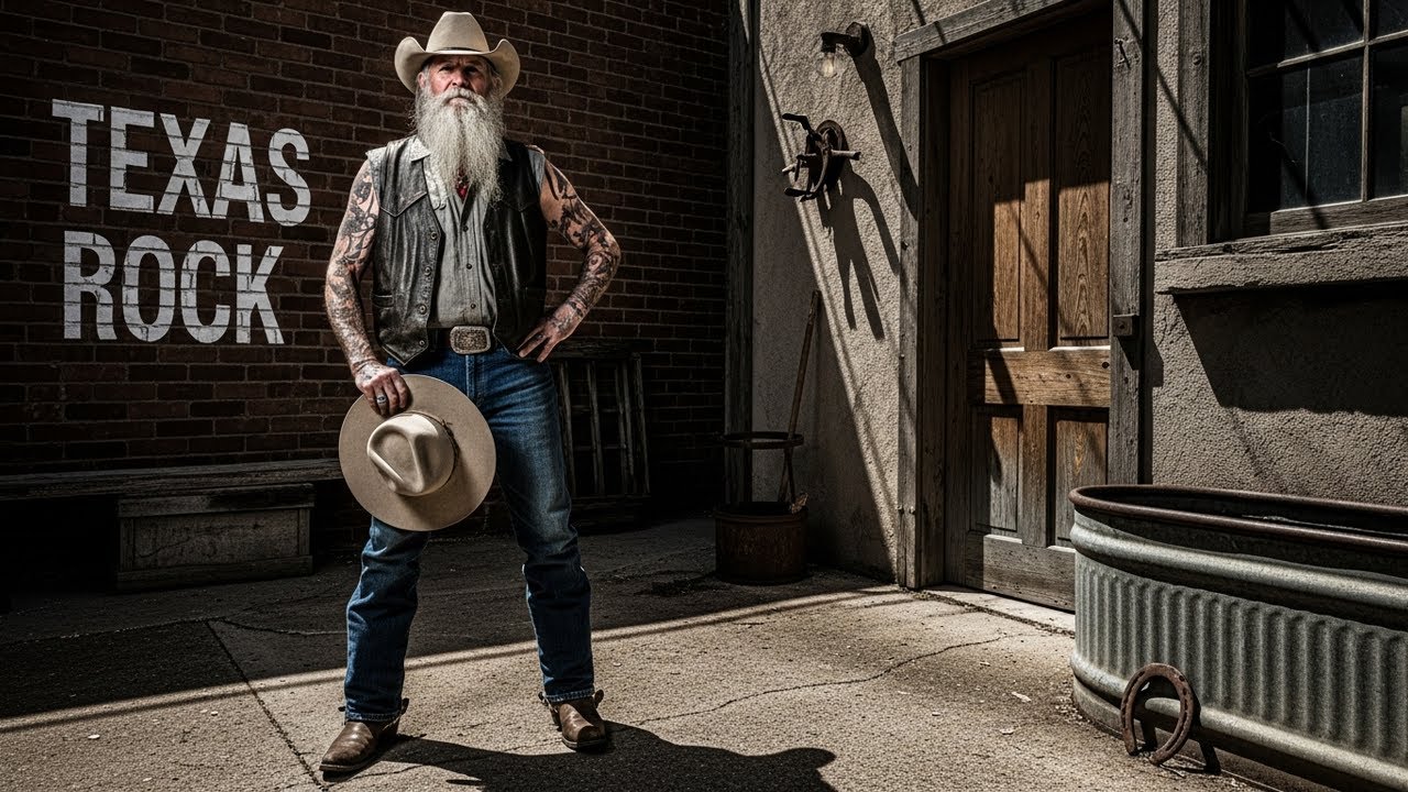 Outlaw Biker Texas Heat – Rock N Roll Rebels & Whiskey Blues Drive