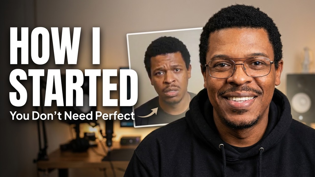You Don't Need Perfect To Start | My Honest Beginning