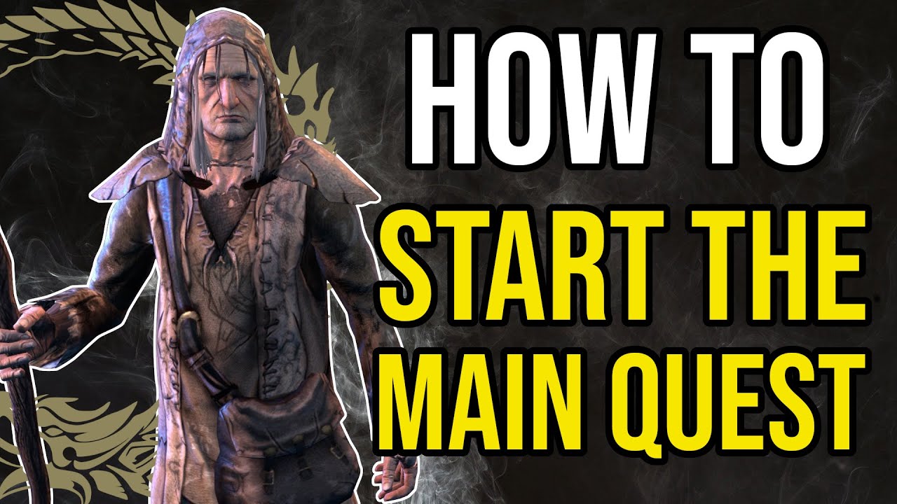 Начало ГЛАВНОГО СЮЖЕТНОГО ЗАДАНИЯ в ESO [Руководство Elder Scrolls Online]
