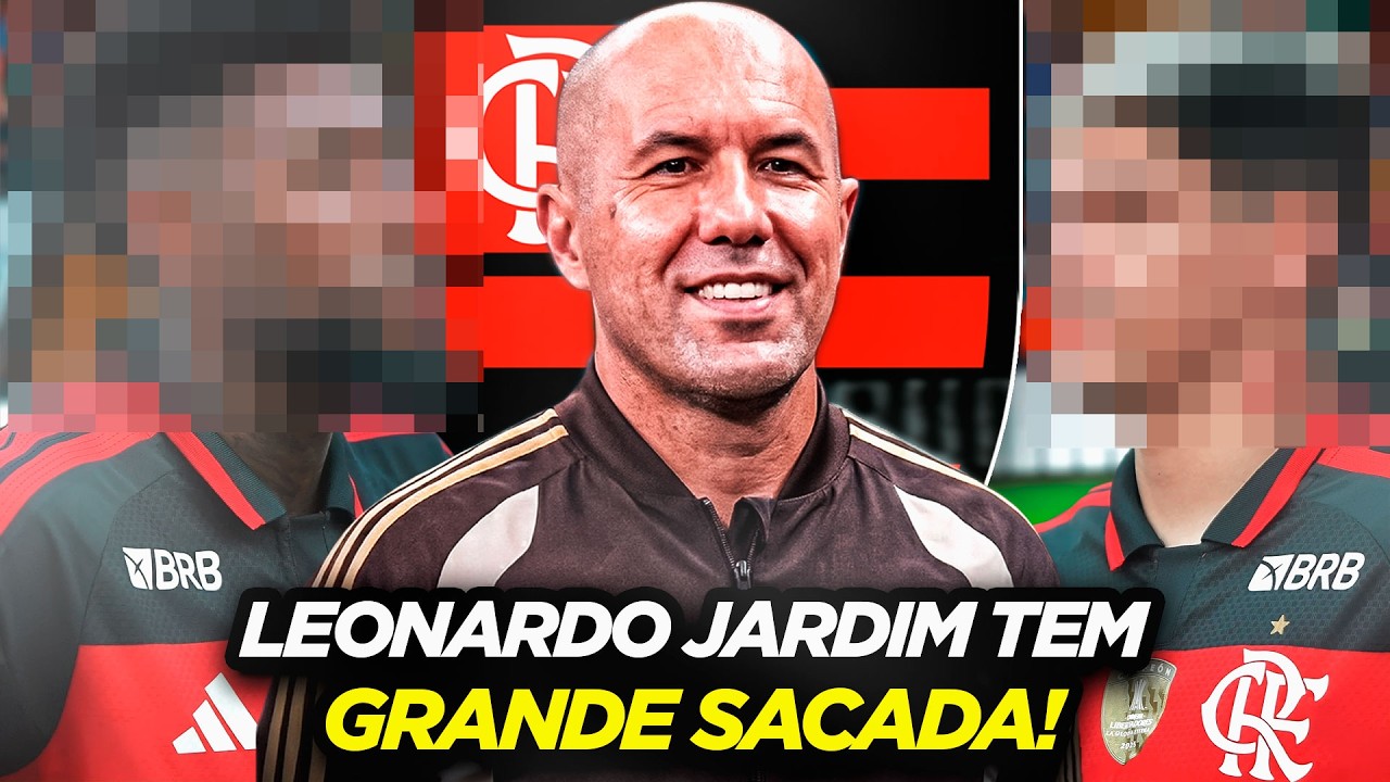 Leonardo Jardim tem grande sacada no Flamengo