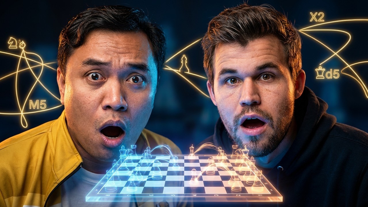 WALANG NAGAWA SI MAGNUS CARLSEN SA MGA TINIRA SA KANYA! PISAK NA PISAK