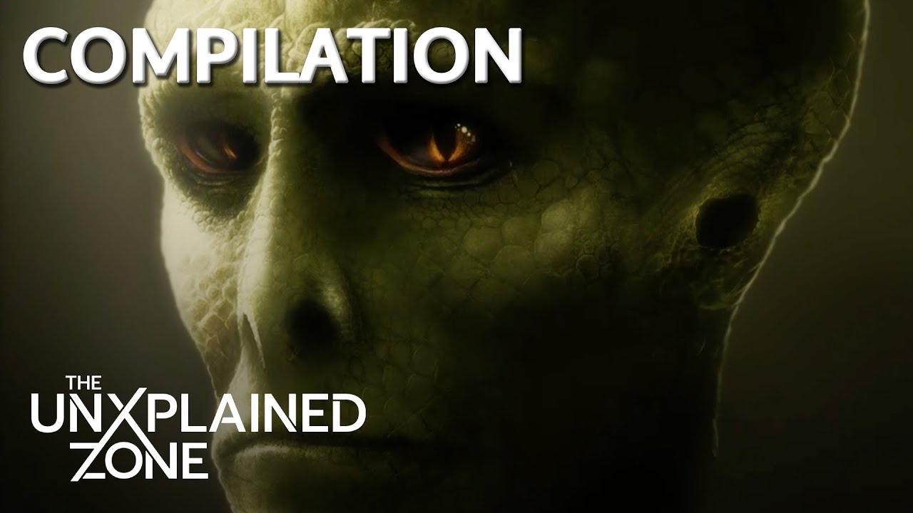 Shocking Reptilian Humanoids SPOTTED on Earth | Compilation | Ancient Aliens | The UnXplained Zone