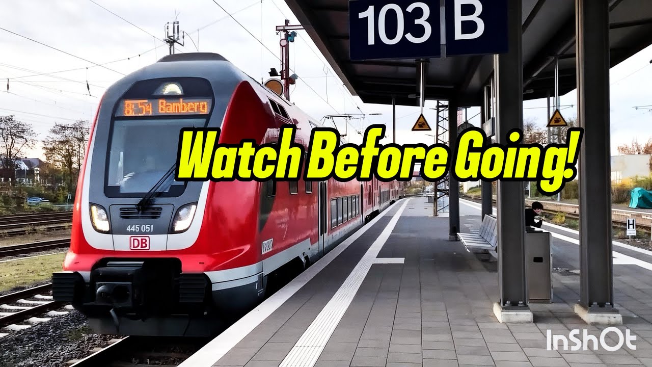 Nonstop Rail Action in Hanau, Germany 🚆 | Powerful Train Departures