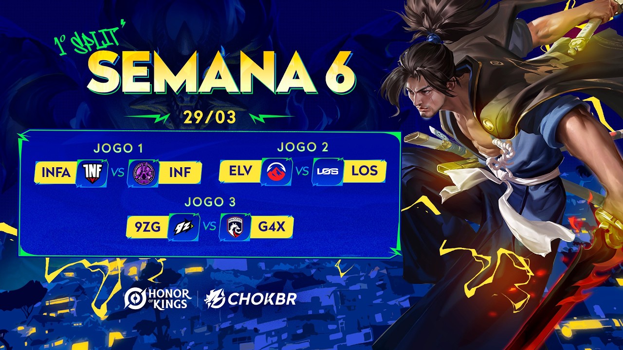 [ PT BR ] CHOKBR 2026 Fall - W6D3