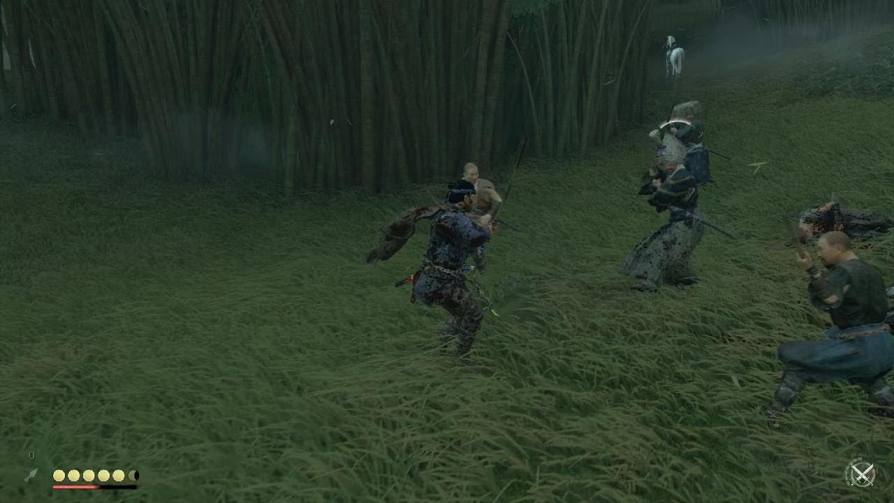 Ghost of Tsushima Part 25 She got away
