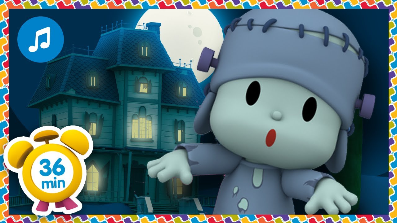 🎃 HALLOWEEN: Pocoyo and The Haunted House Song 👻 [36 minutes] Nursery Rhymes & Baby Songs - Pocoyo