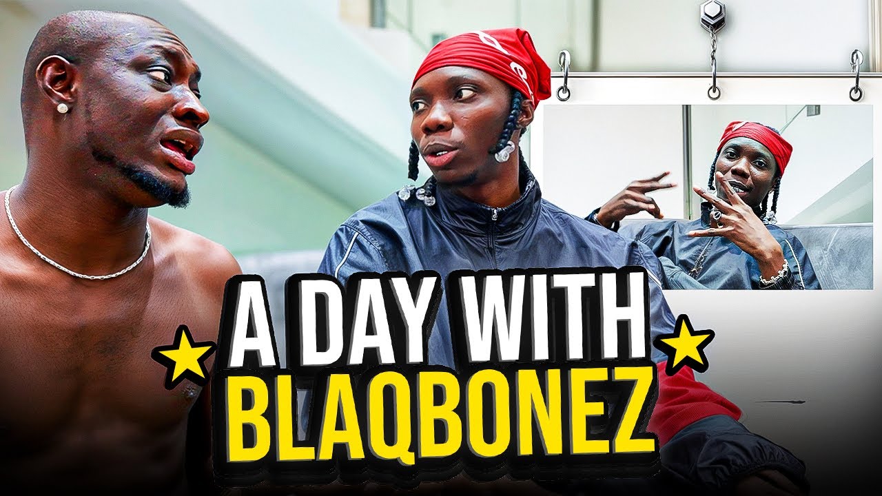 ДЕНЬ С BLAQBONEZ