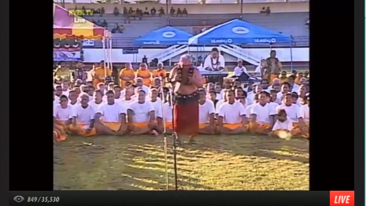 Flag Day 2014 Pago Pago AETO samoa