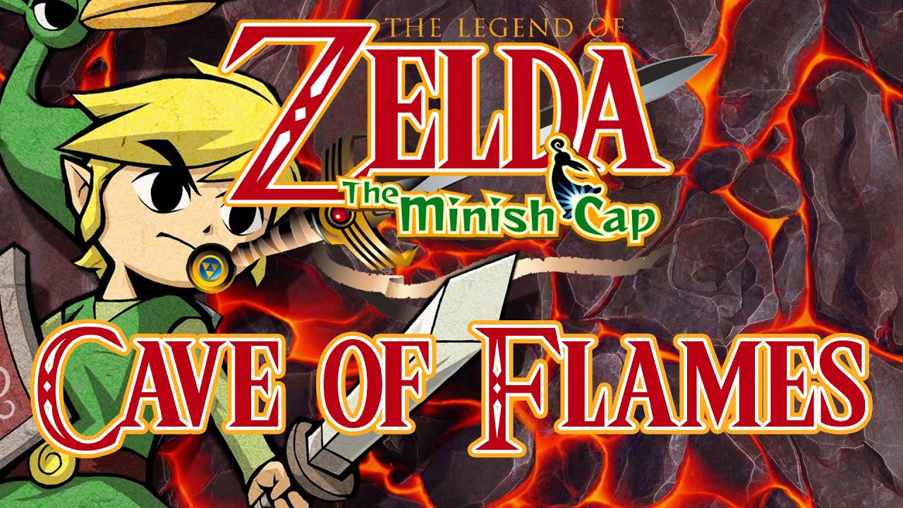 TLOZelda Minish Cap Remaster - Cave of Flames