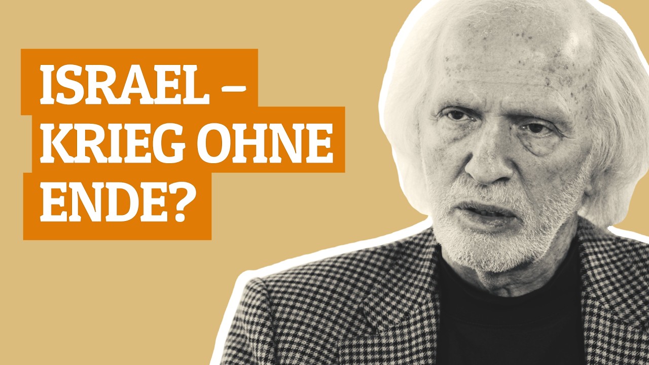 Krieg und Gesellschaft: Israels ungewisse Zukunft | Moshe Zuckermann