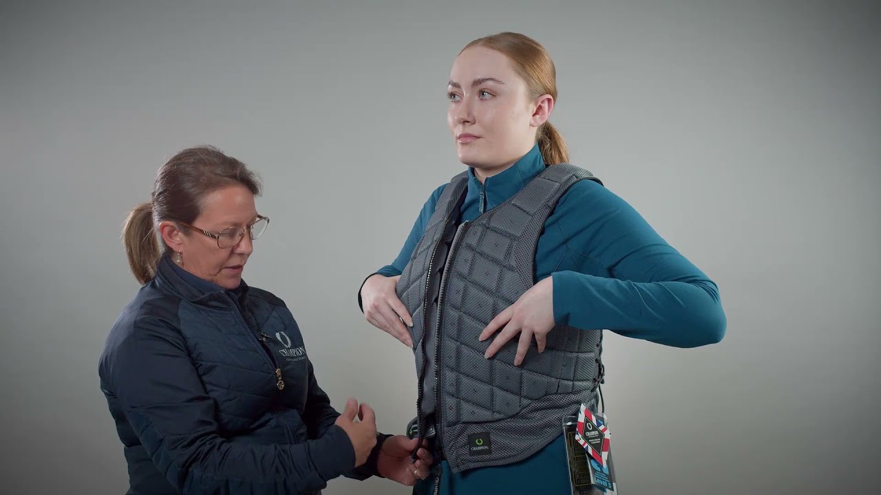 Champion BETA Training Body Protector Fitting Guide