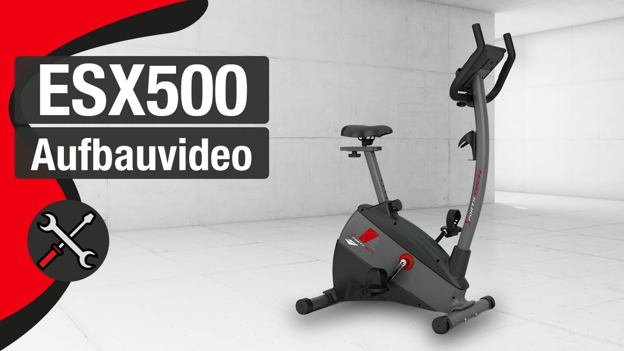 SPORTSTECH ESX500 - Aufbauanleitung//construction/structure/estructura/struttura