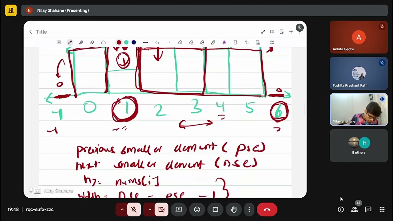 Day 14 | Stack Practice | Largest Rectangle in Histogram & Next Greater Element II