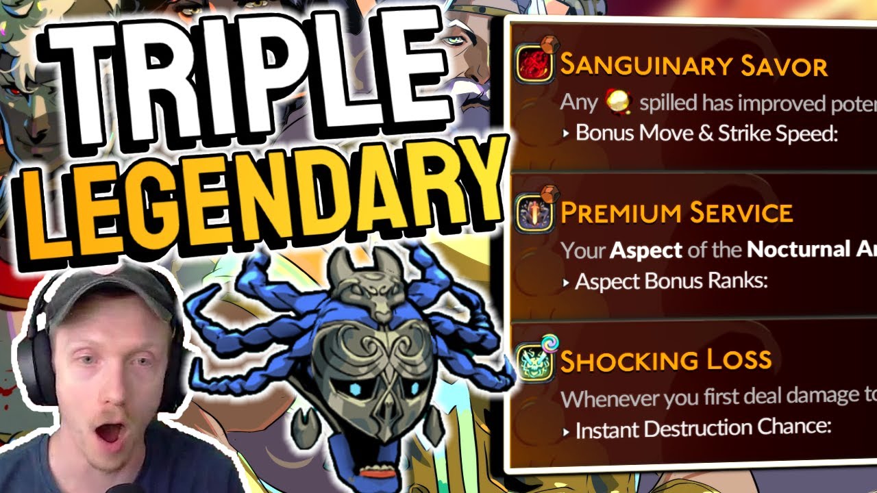 I'll never get this lucky again. | Hades 2 (Hel Skull)