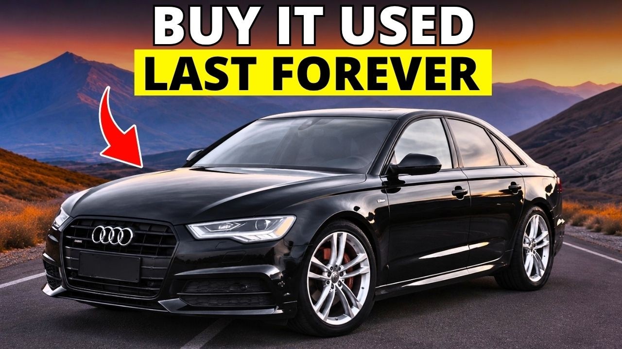 10 Used Audi A6s That Are Better Than Buying Brand New