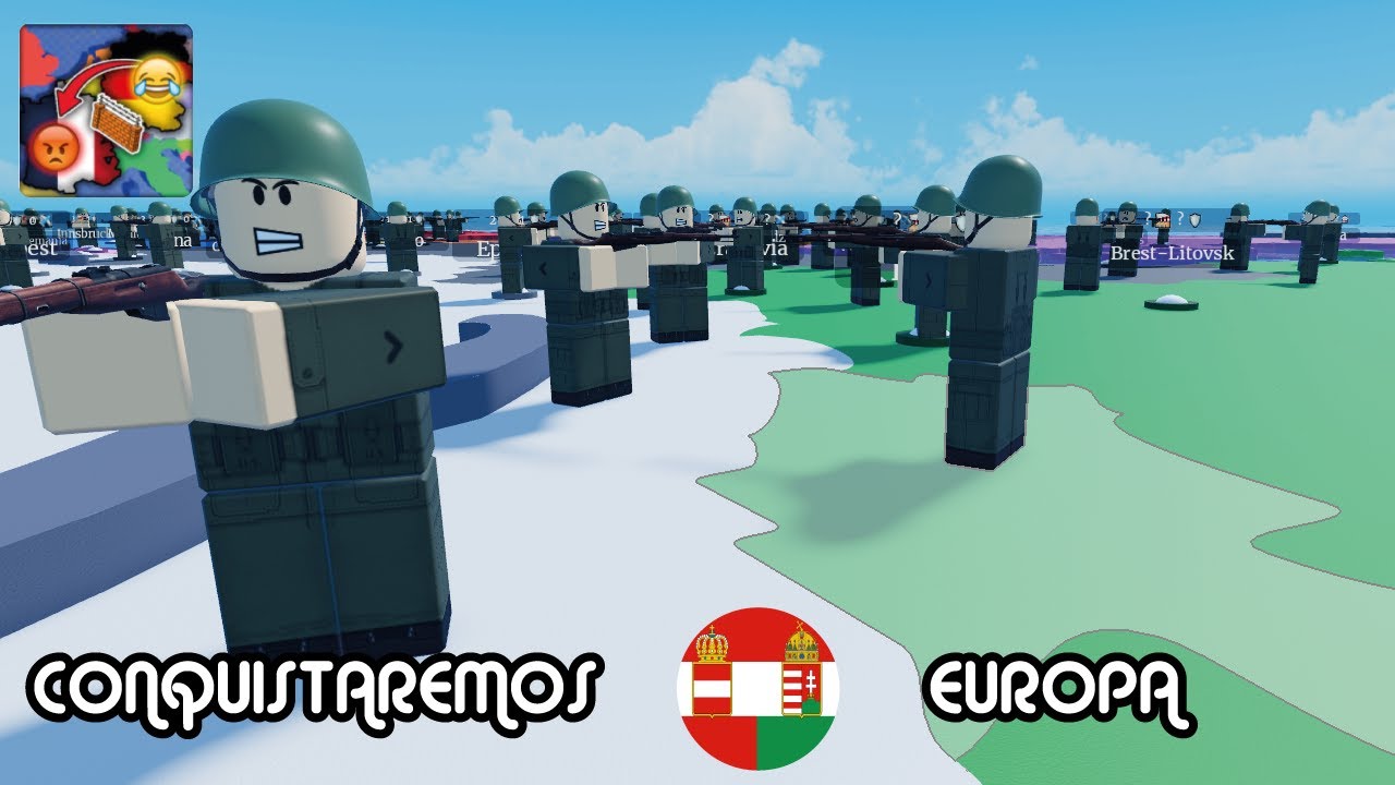 😱 AUSTRIA HUNGRIA LOGRA CONQUISTAR EUROPA EN LA WW1😱