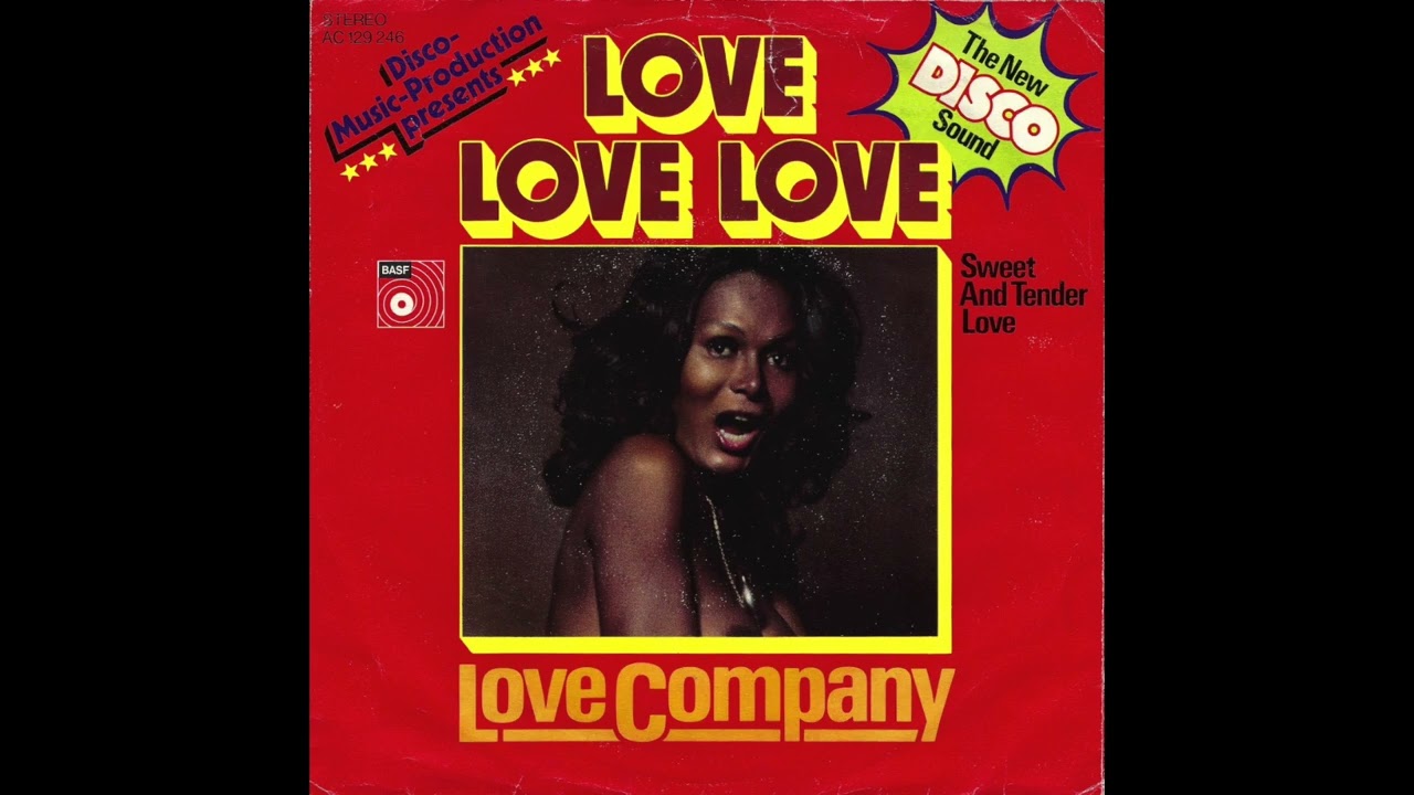 Love Company - Love, Love, Love (1976)