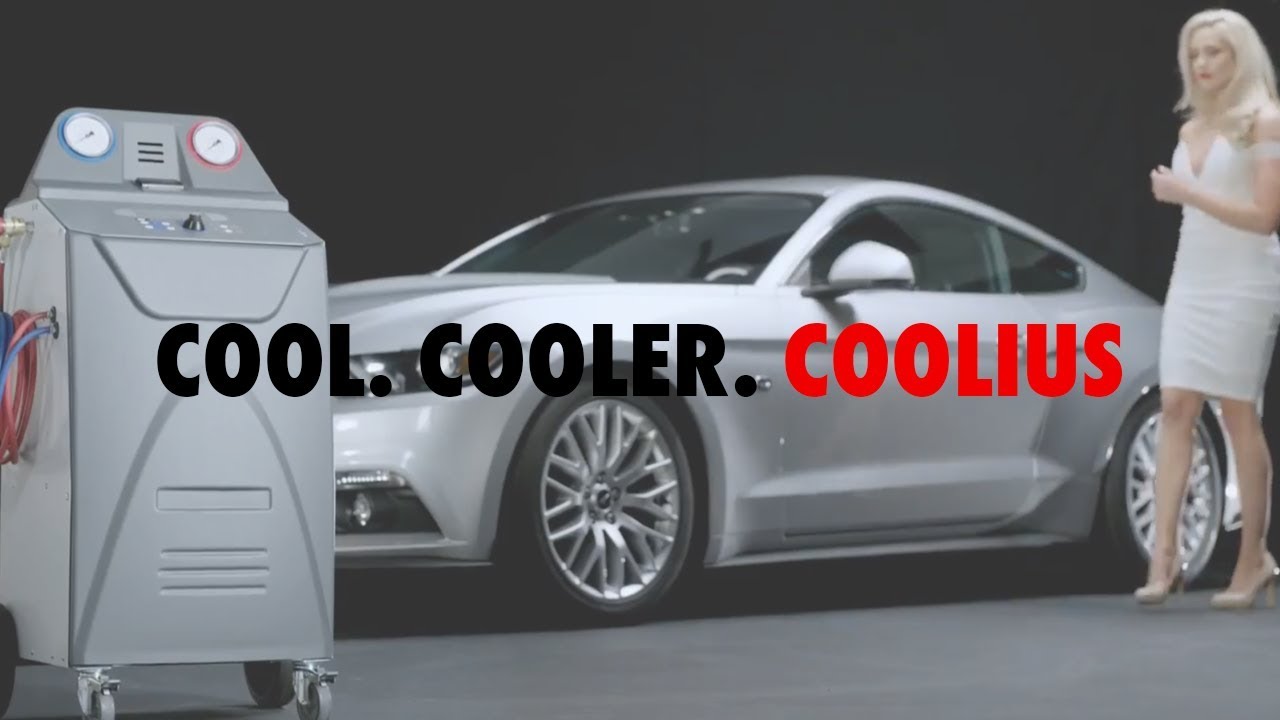 COOLIUS &ndash; Esta&ccedil;&otilde;es de carregamento para sistemas de ar condicionado