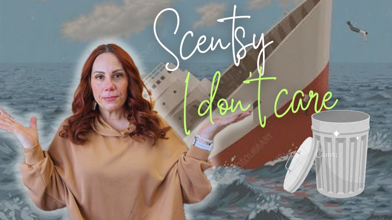 Scentsy…I Don’t Care Anymore