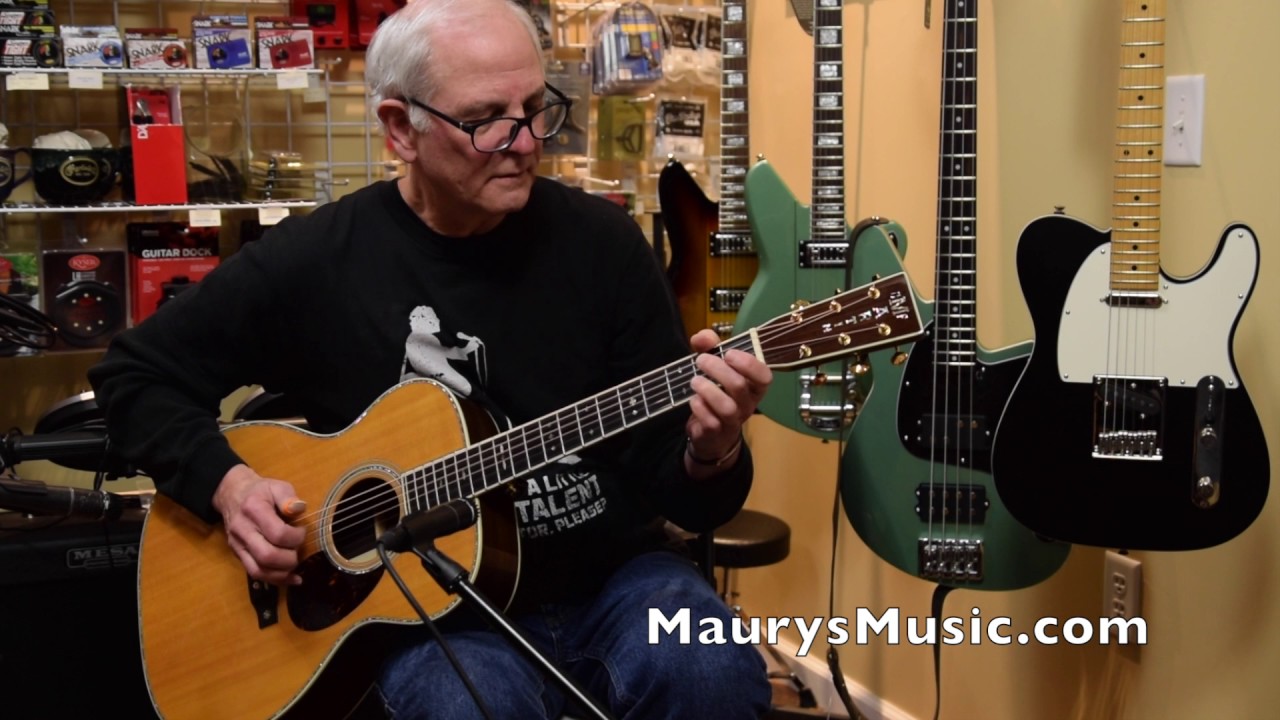 Marshall Fleisher - Walk Away, Rene (cover) at Maury's Music