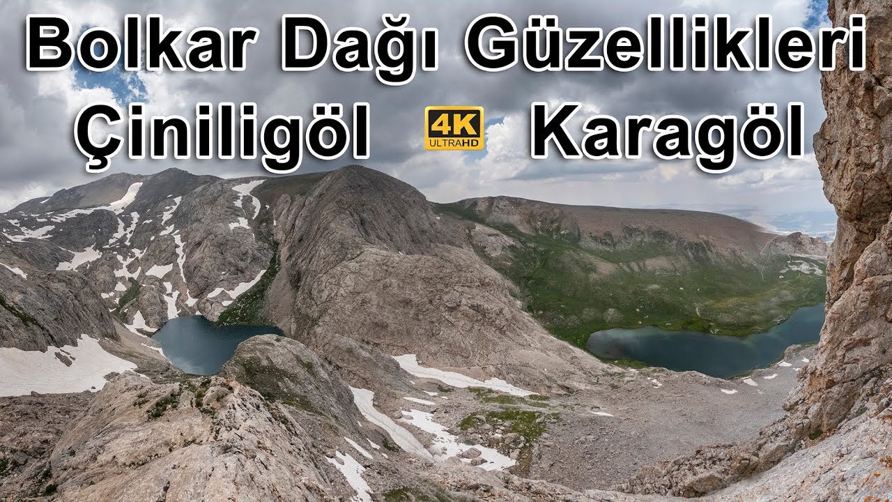 Bolkar Dağlarının Güzellikleri Karagöl ve Çiniligöle Zorlu bir Tırmanış