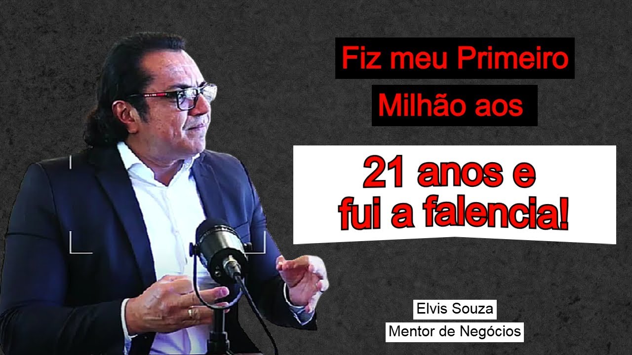Elvis Souza - Mente Milion&aacute;ria - Podcast Experience // Prospere Ag&ecirc;ncia