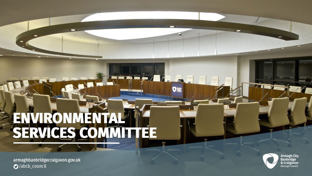 Environmental Services Committee on Tuesday the 3rd of March 2026 at 6.30pm