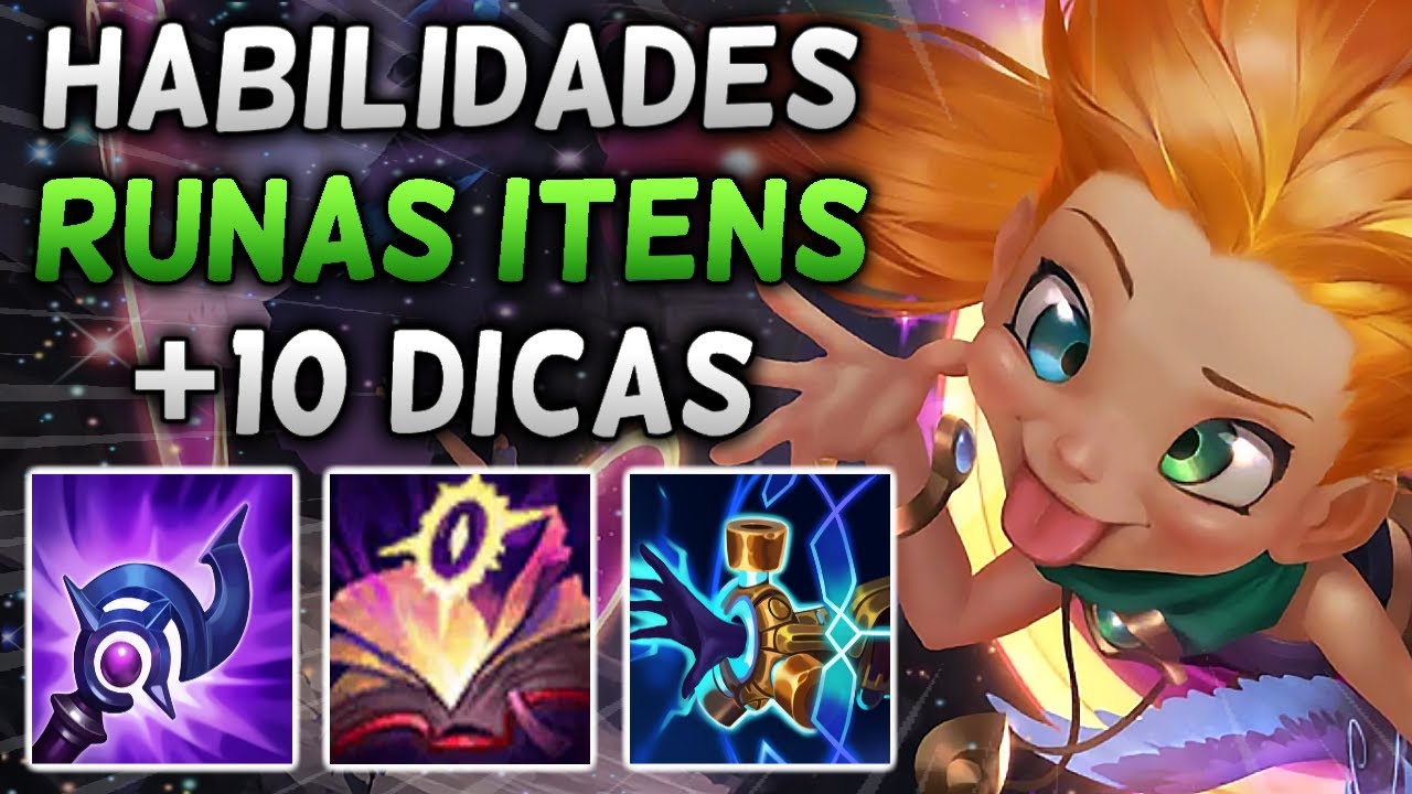 COMO JOGAR DE ZOE MID | League of Legends