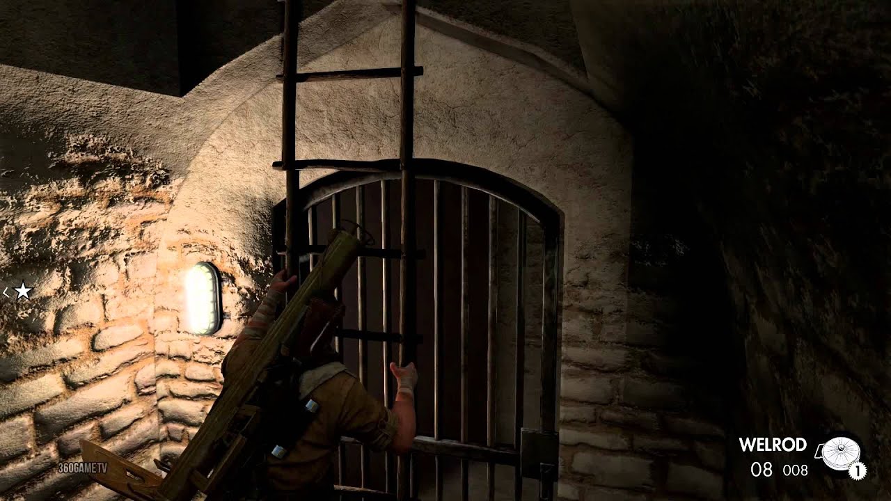 Sniper Elite 3 - Mission 4 Fort Rifugio - Authentic Difficulty Solo Walkthrough