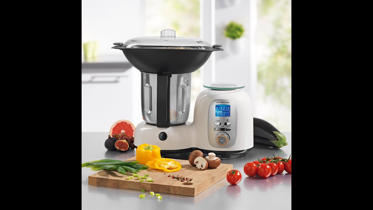 GOURMETmaxx - 09763 - Thermo-Multikocher Deluxe 10in1 1500 W | maxx-world.de