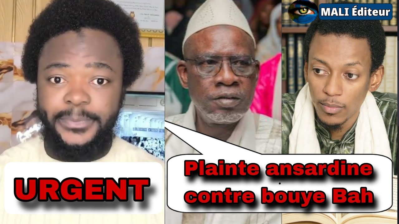 Urgent ! Haidara Ansardine  dinne ont fait plaint contre Imam Mohamed bouye Bah 