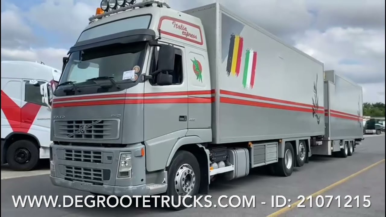 Degroote Trucks: Volvo FH13.460 Globetrotter freezer reefer truck for sale