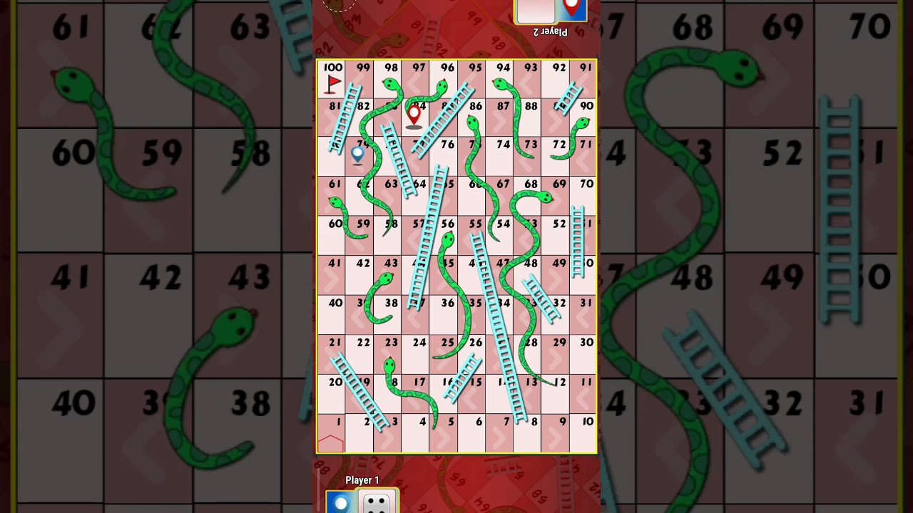 Ludo King Snake and Ladder | ludo snake and ladder 2 players Gameplay