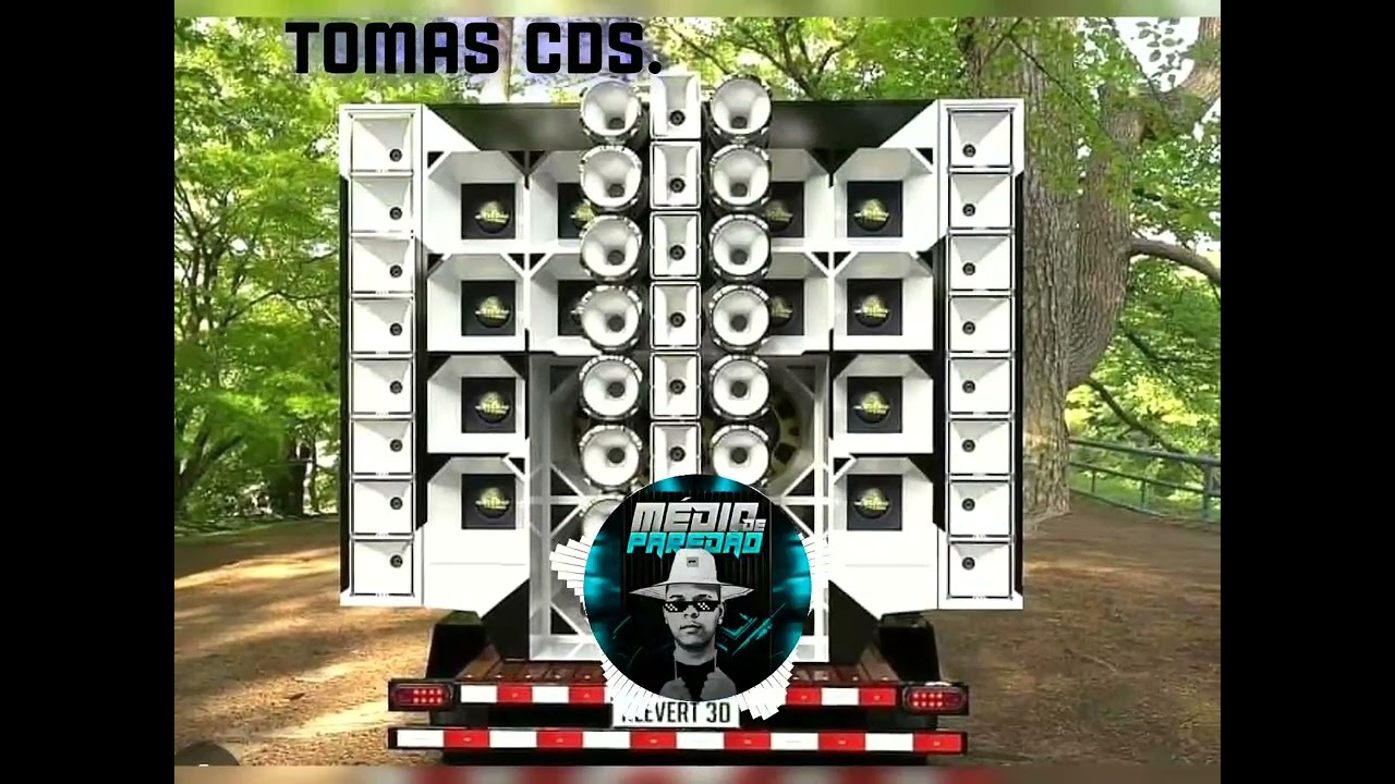Médio no talo Bonde do gato preto 2026 tomas CDs