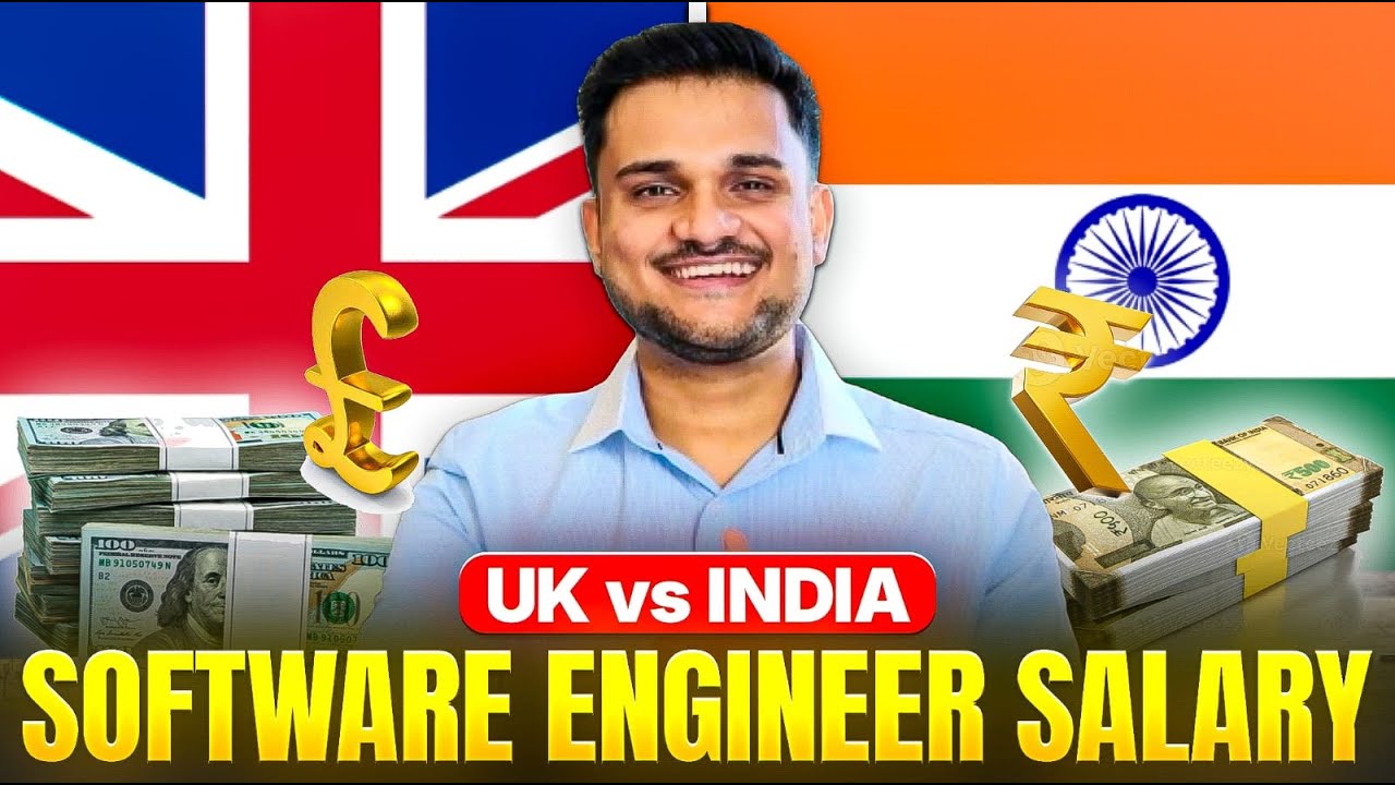 Where Do You Save More? India vs UK Software Engineer Salary