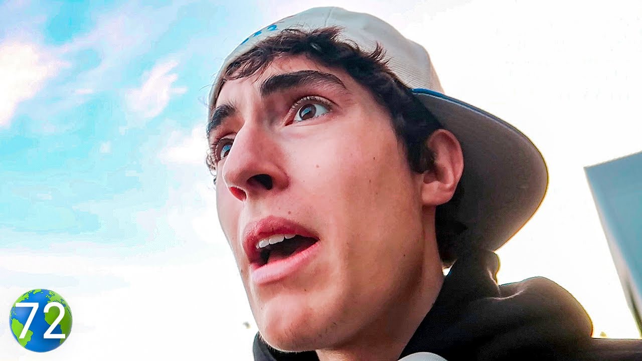 nos robaron de chill 🤙 - Vuelta Al Mundo En 80 Días