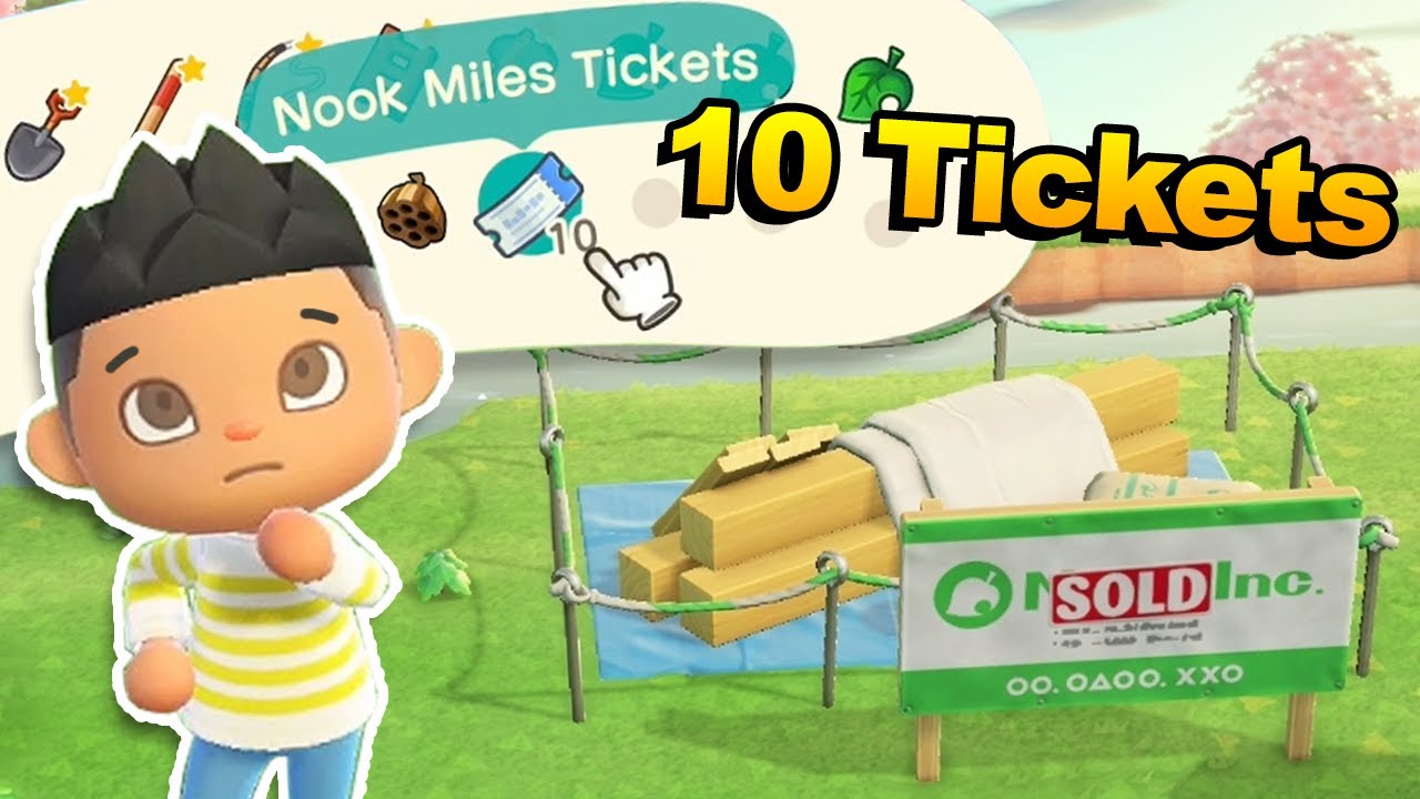 Villager Hunting With Only 10 Tickets Was A Disaster