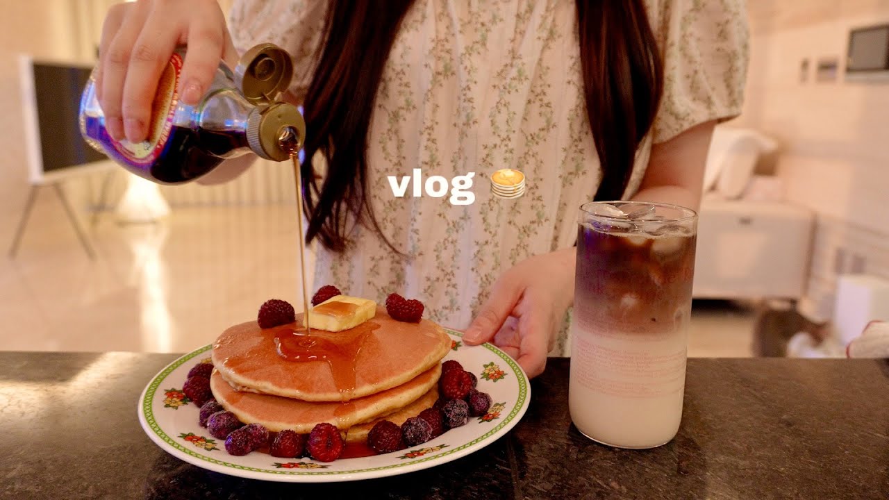 vlog | 실비김치로 매운 만두 만들고 육개장 칼국수 먹으며 보낸 주말 일상 🧸 연어장, 실패 없는 된장과 제육 레시피