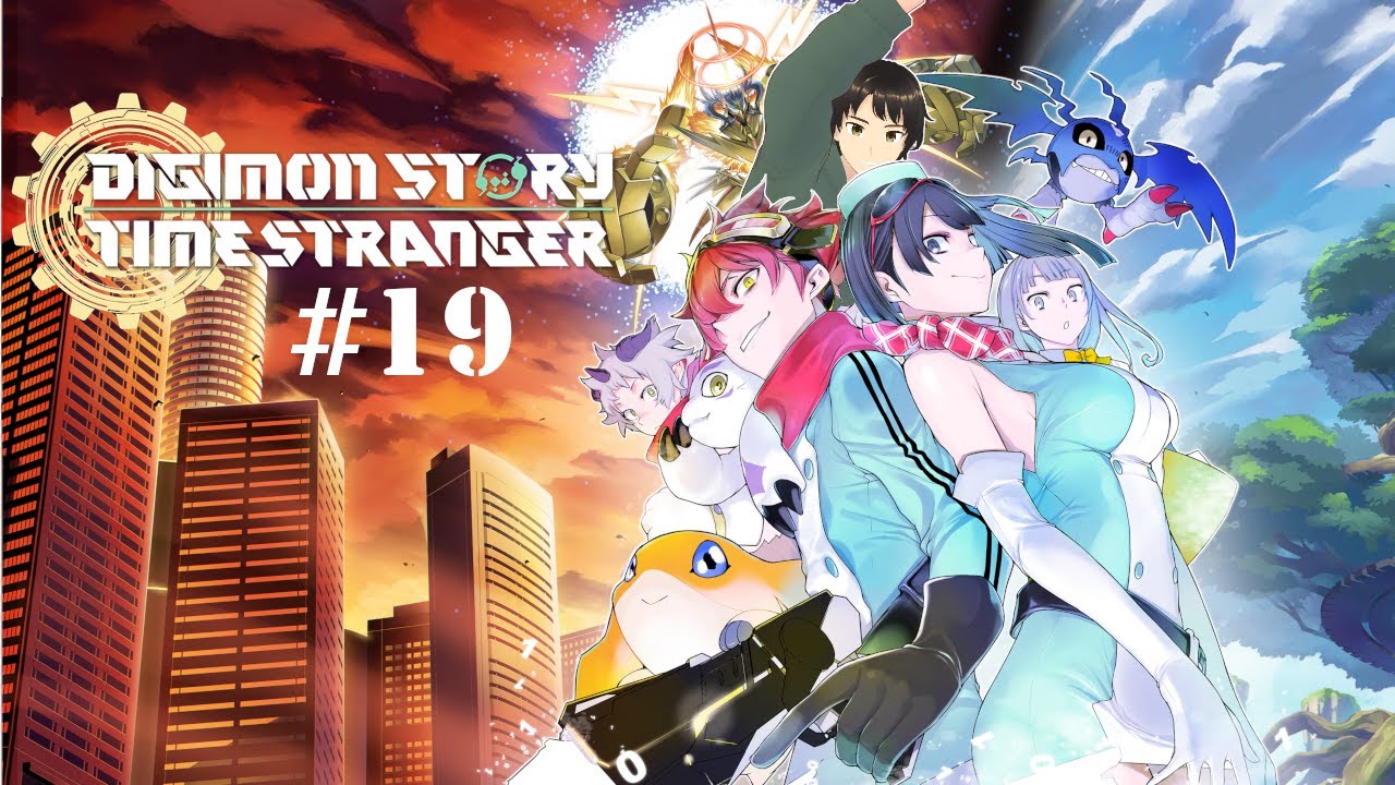 【Digimon Story: Time Stranger - Part 19】Today we rely on guides, maybe lol