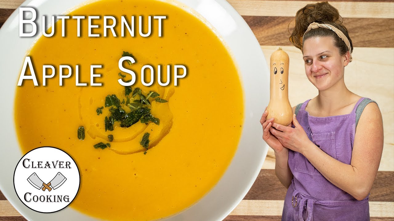Butternut Apple Soup
