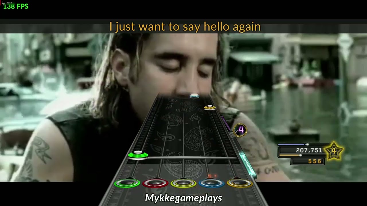 [CLONE HERO] TECLADO  - MY SACRIFICE  - CREED  - 100% -  FC