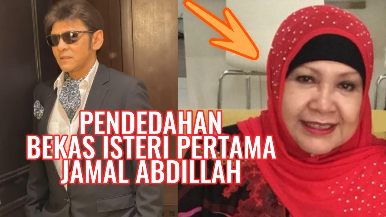 Pendedahan Bekas Isteri Pertama Jamal Abdillah, Basariah! Lama Menyepi Tiba Tiba...