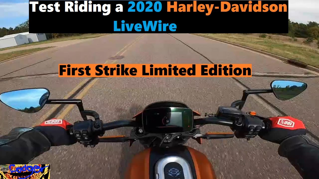 2020 Harley-Davidson LiveWire