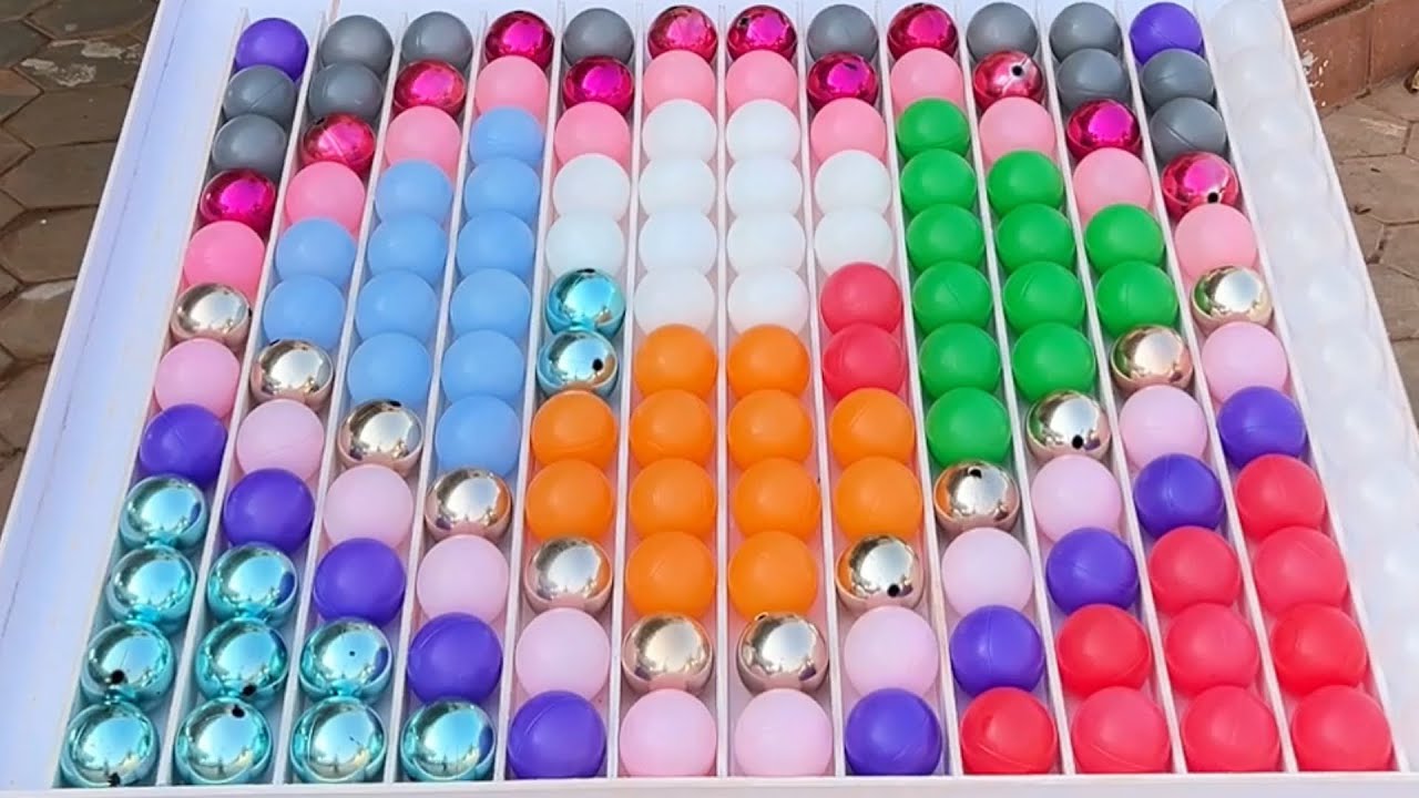 Smart Color Ball Sorting