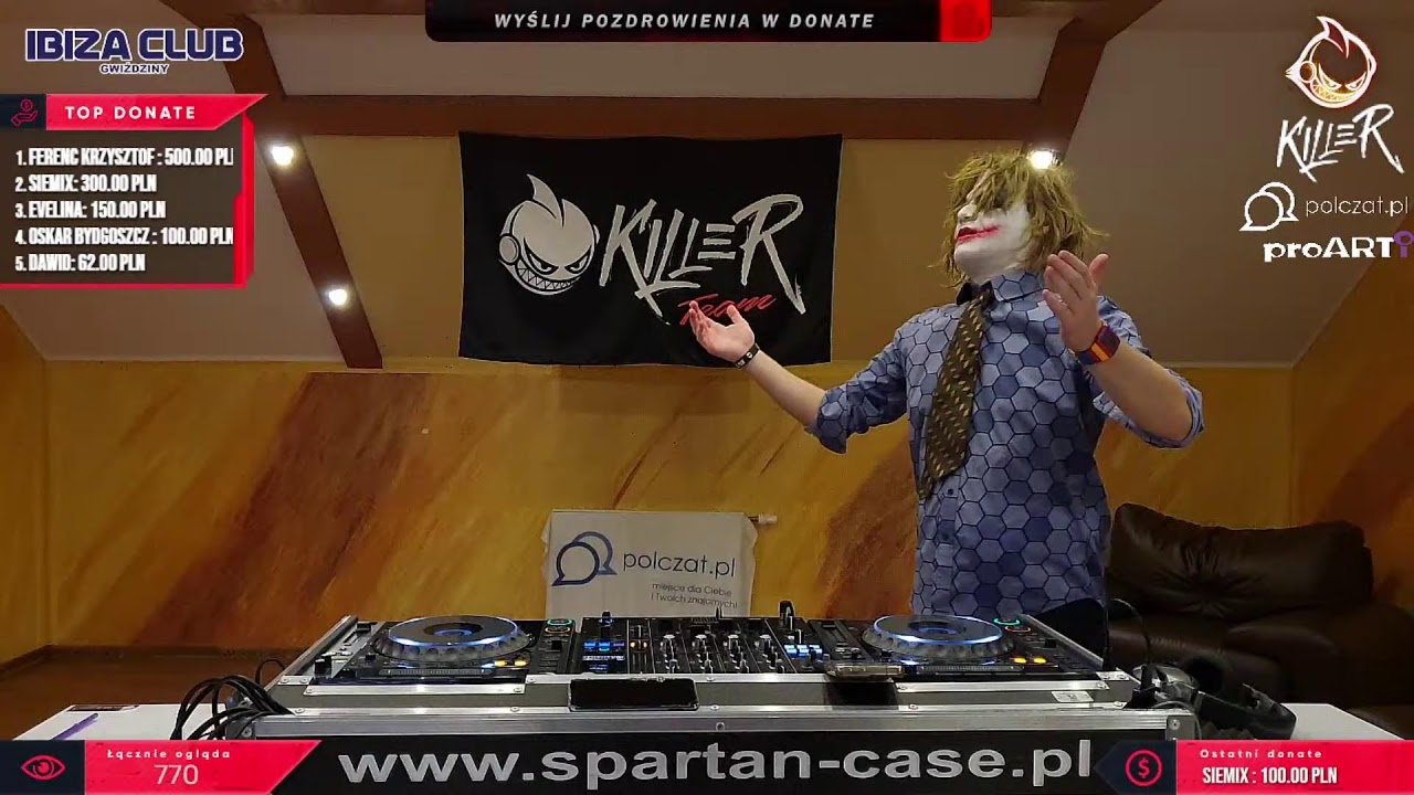 Dj Killer & Dj Jok3r Live Mix - Niedzielne Granie Na Spontanie 26.09.2021