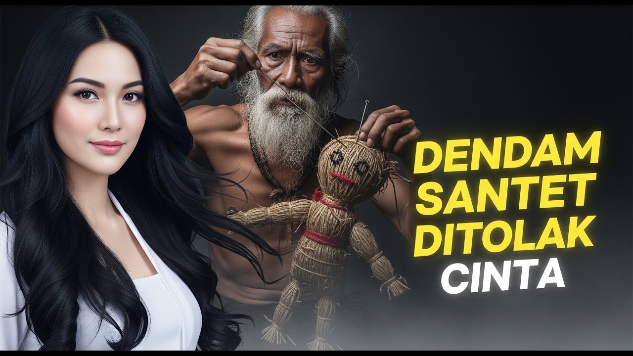 KISAH TRAGIS.....DENDAM SANTET DI TOLAK CINTA