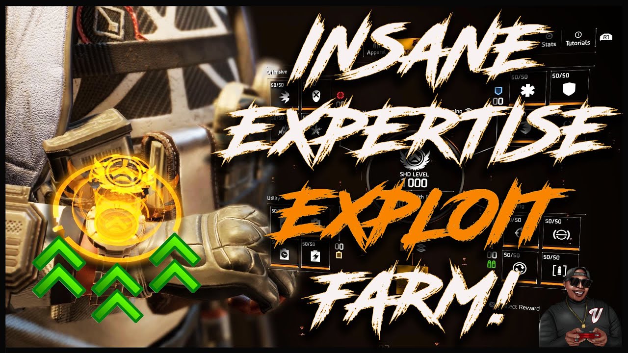 The Division 2 - THIS EXPERTISE EXPLOIT FARM IS AMAZING & UNREAL! LEVEL UP PROFICIENCY IN SECONDS