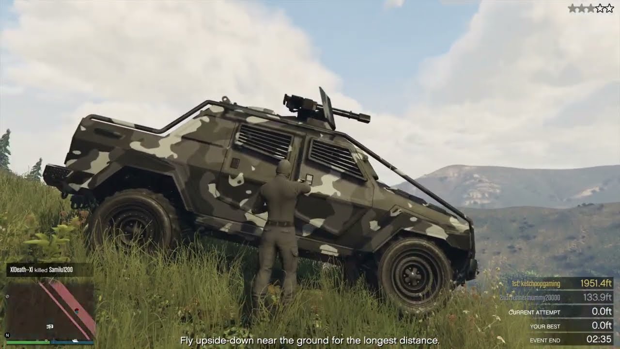 GTA 5: Insurgent Rampage 2