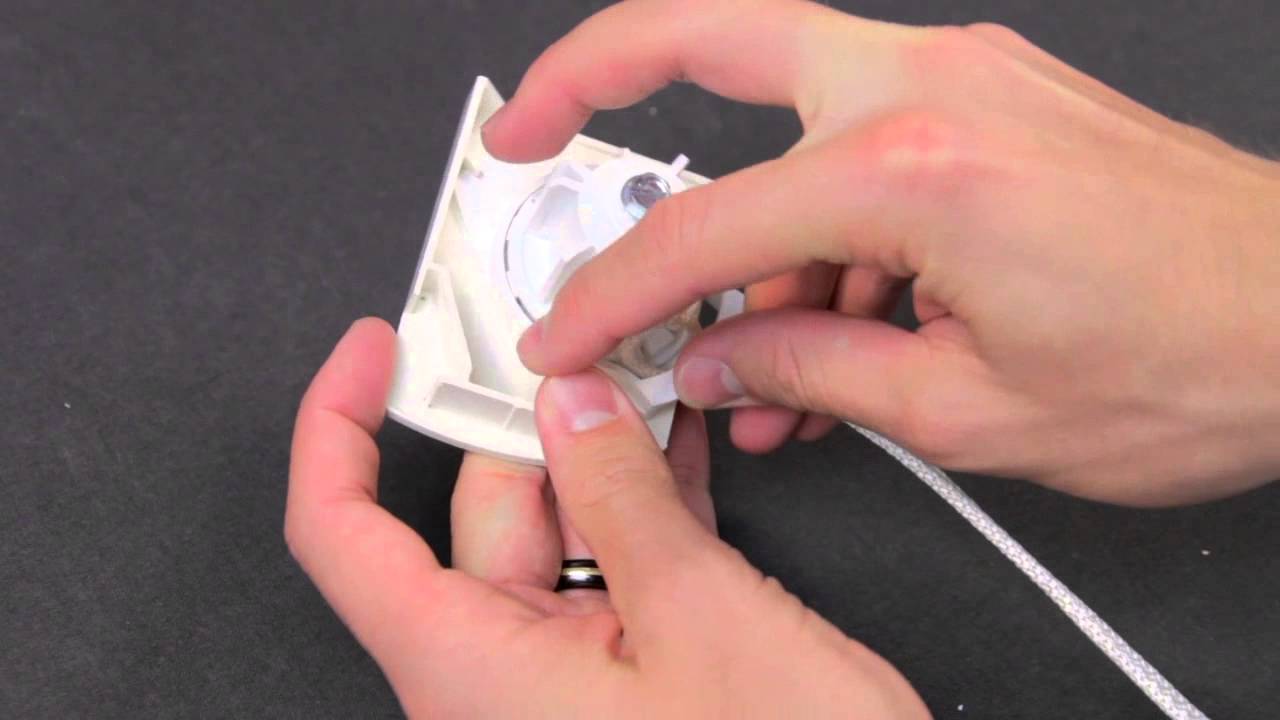 How to Replace a Cord Loop In a Silhouette Shade