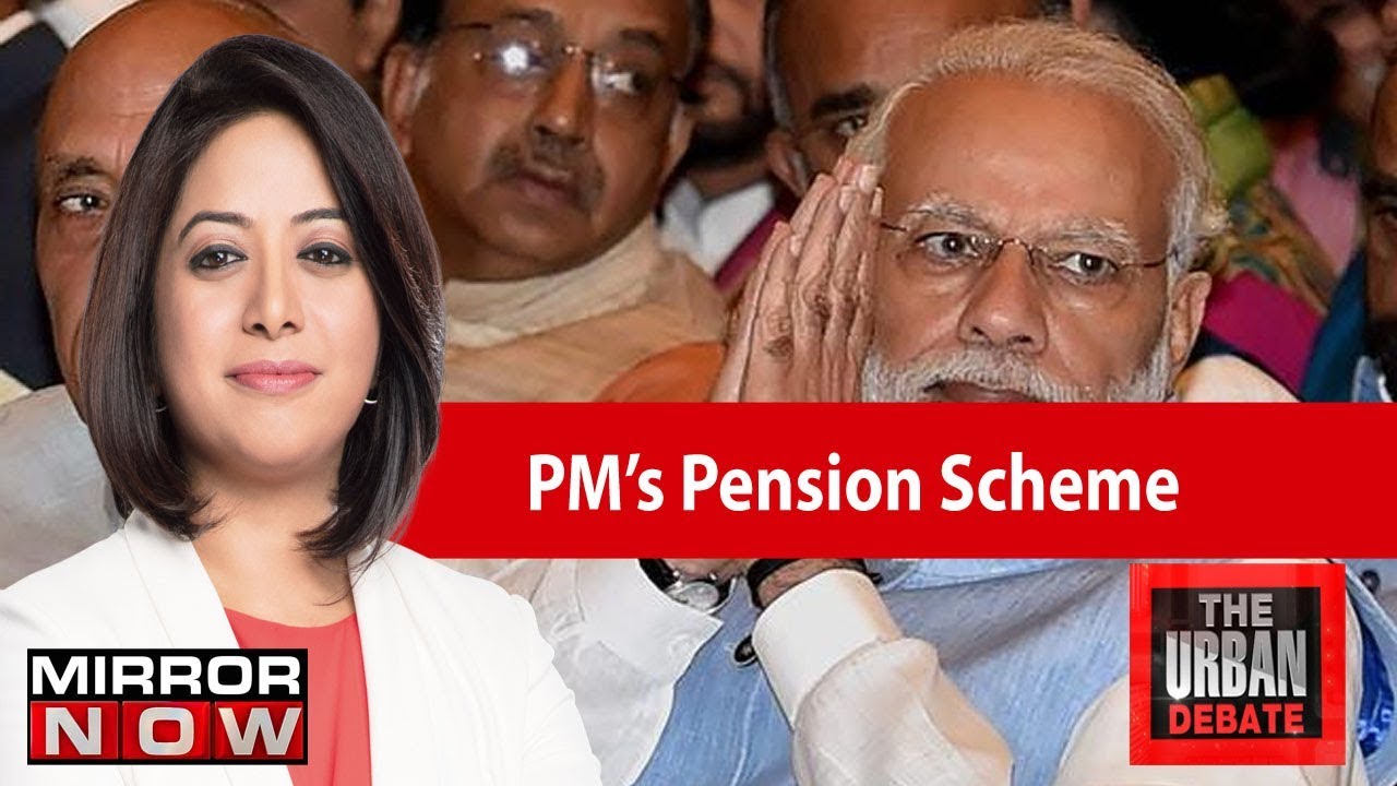 Is Modi Government in a hurry to roll out welfare schemes? | The Urban Debate With Faye D'Souza